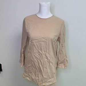 Zara Beige Women's Blouse